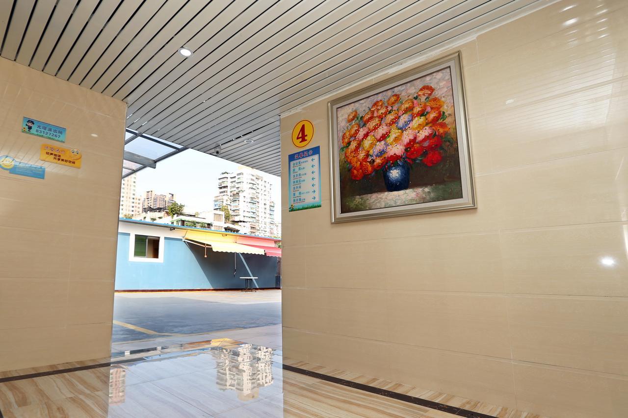 Jiamei Hotel גואנגג'ואו מראה חיצוני תמונה