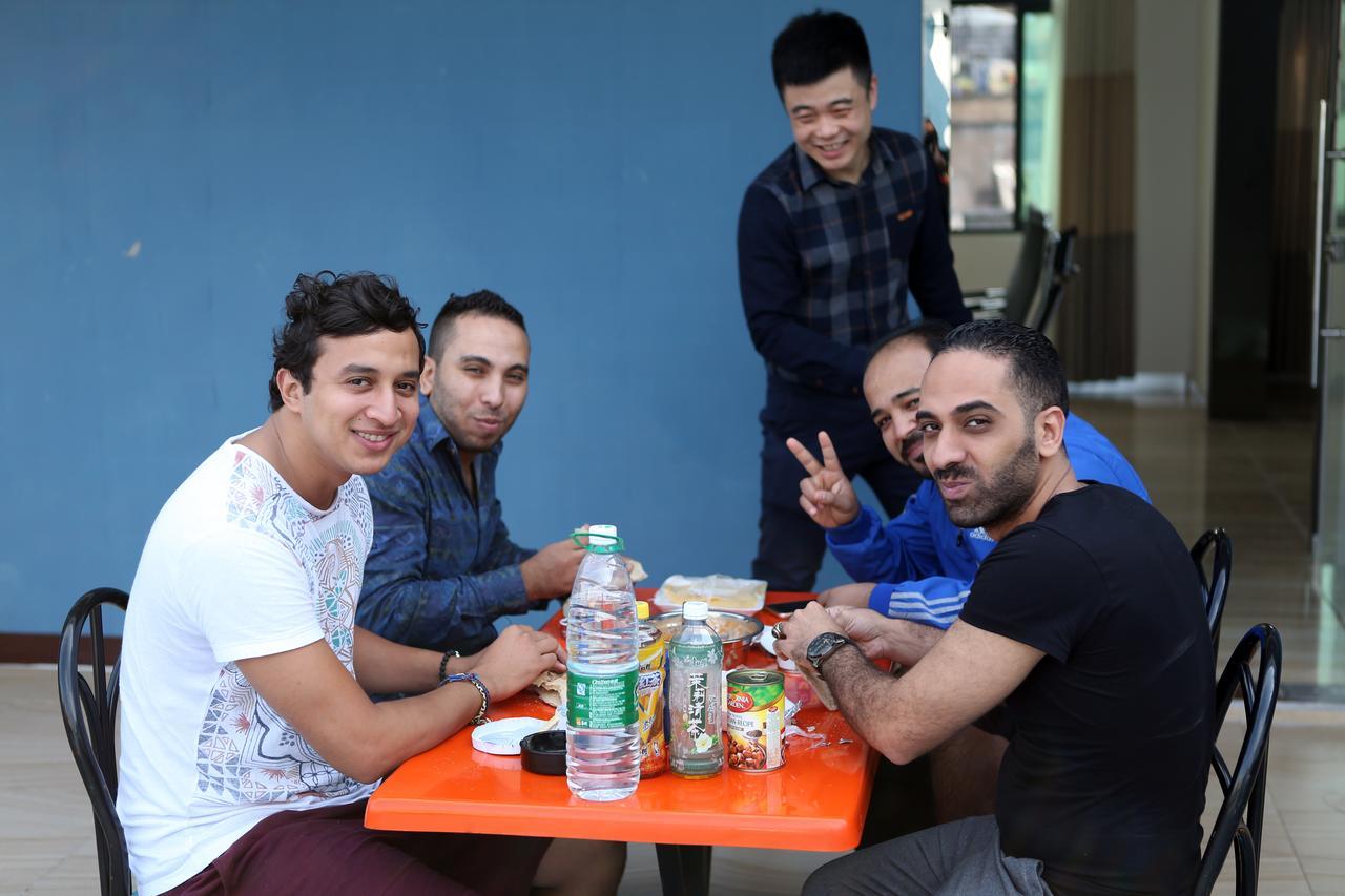 Jiamei Hotel גואנגג'ואו מראה חיצוני תמונה