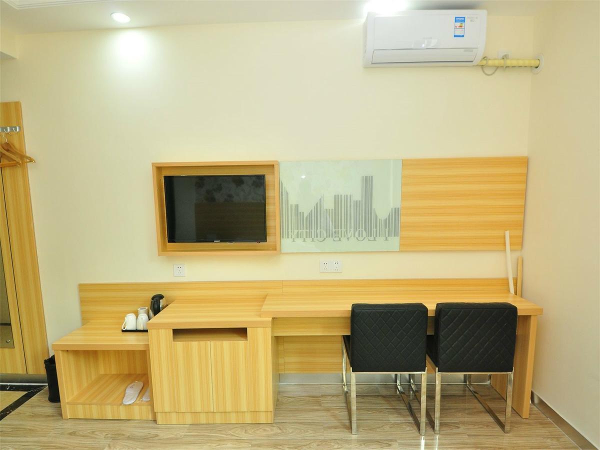 Jiamei Hotel גואנגג'ואו מראה חיצוני תמונה