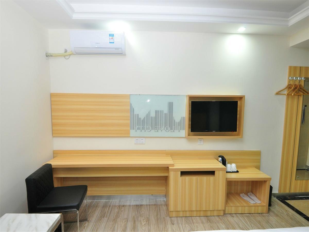 Jiamei Hotel גואנגג'ואו מראה חיצוני תמונה