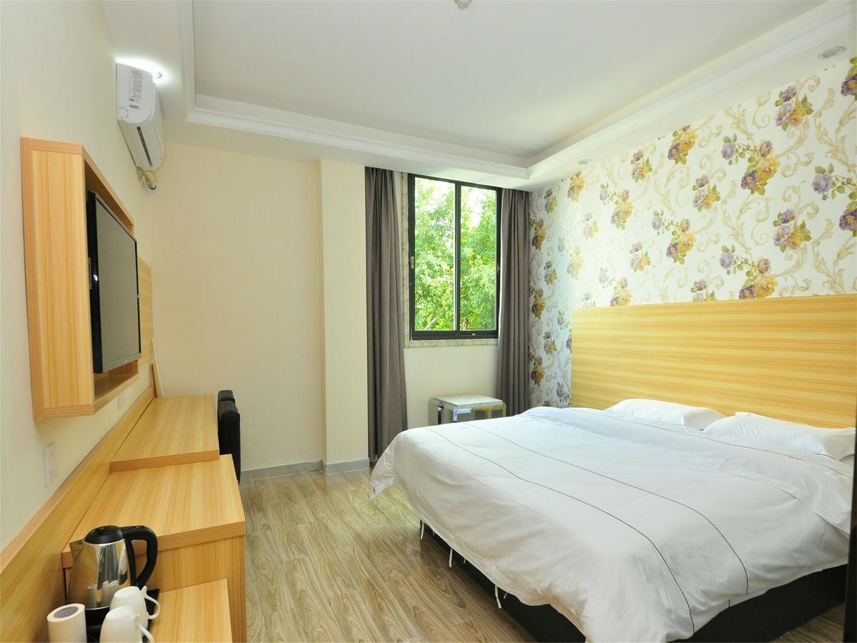 Jiamei Hotel גואנגג'ואו מראה חיצוני תמונה