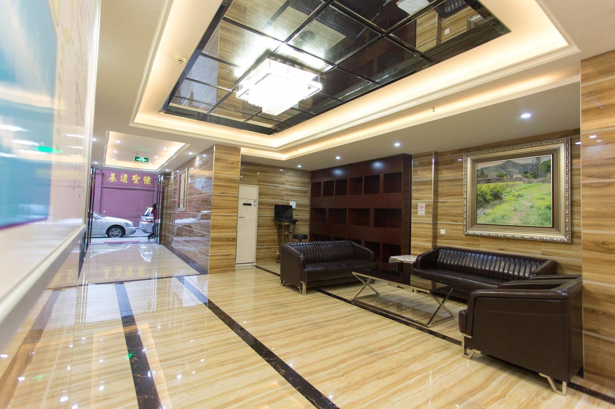 Jiamei Hotel גואנגג'ואו מראה חיצוני תמונה