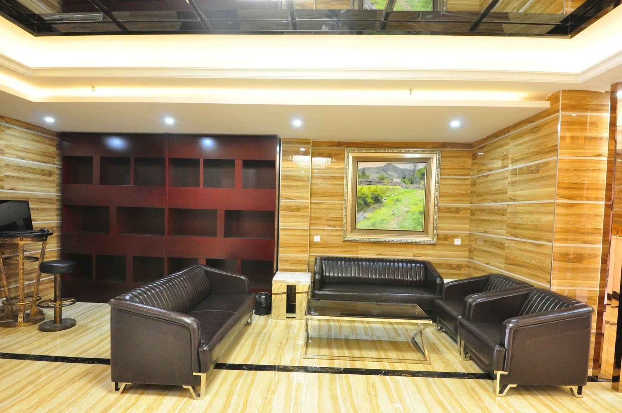 Jiamei Hotel גואנגג'ואו מראה חיצוני תמונה