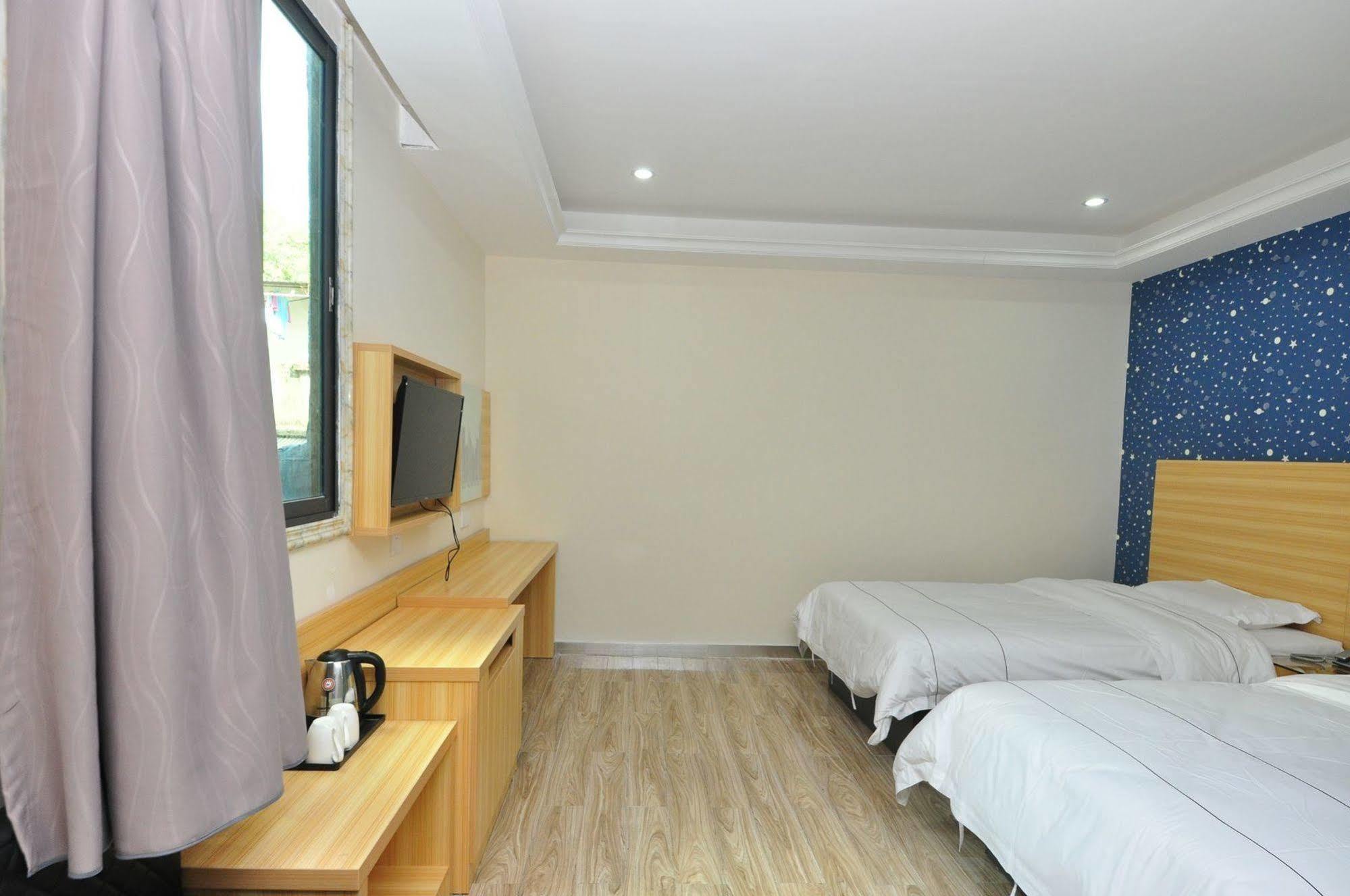 Jiamei Hotel גואנגג'ואו מראה חיצוני תמונה