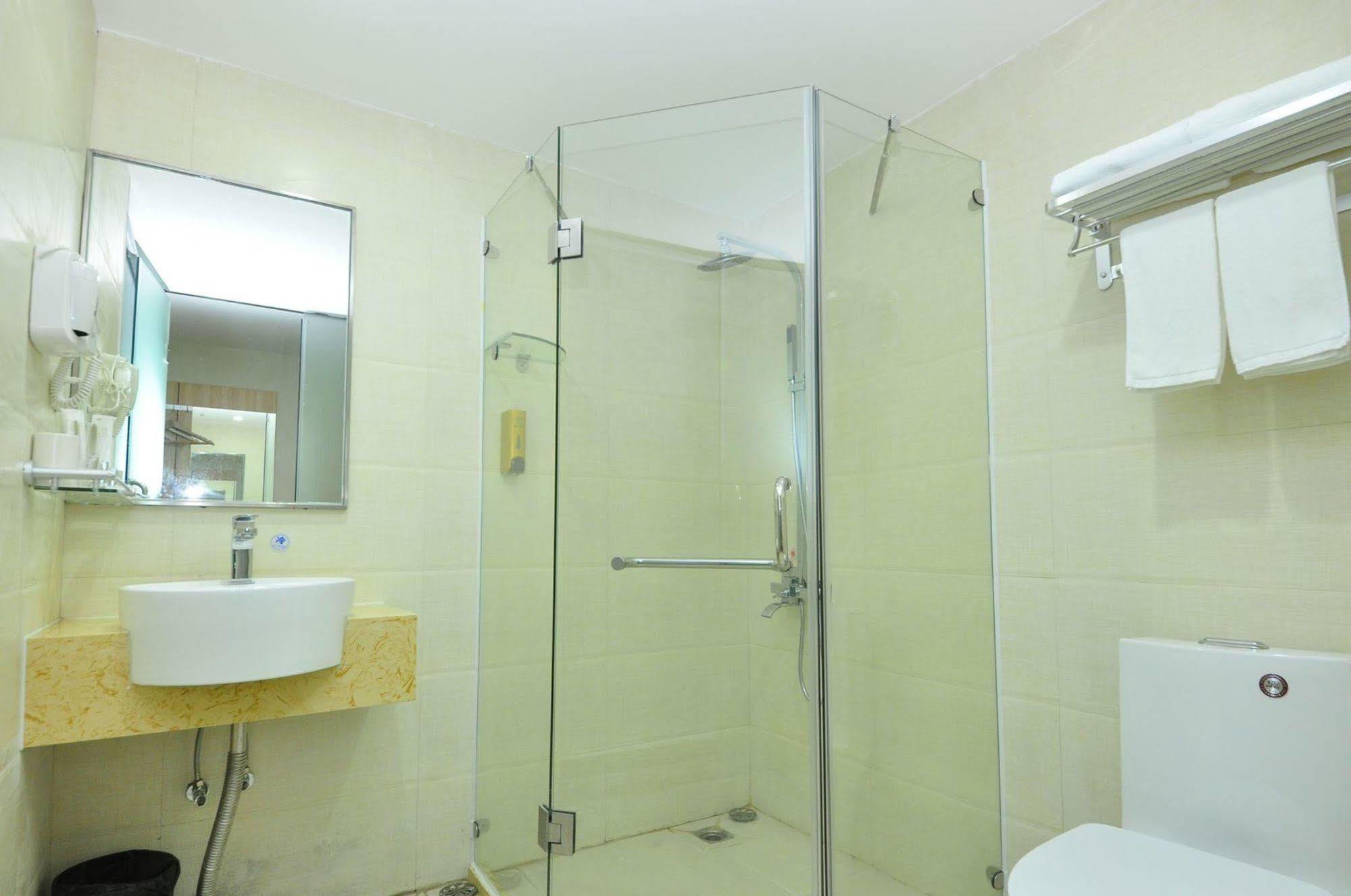 Jiamei Hotel גואנגג'ואו מראה חיצוני תמונה