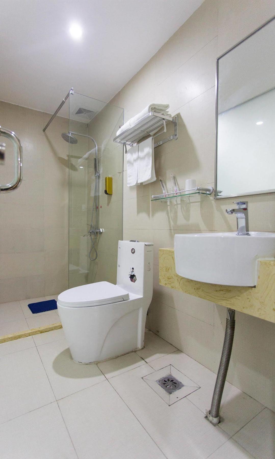 Jiamei Hotel גואנגג'ואו מראה חיצוני תמונה