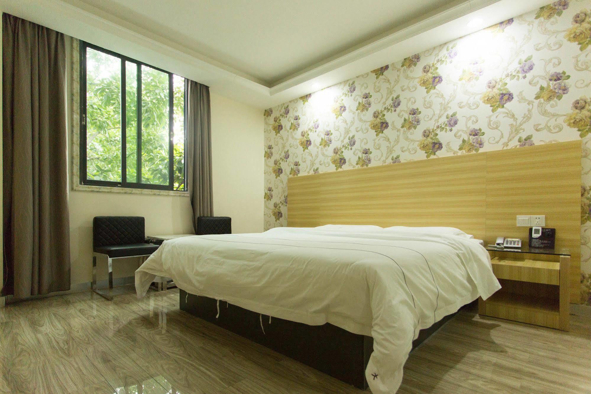 Jiamei Hotel גואנגג'ואו מראה חיצוני תמונה