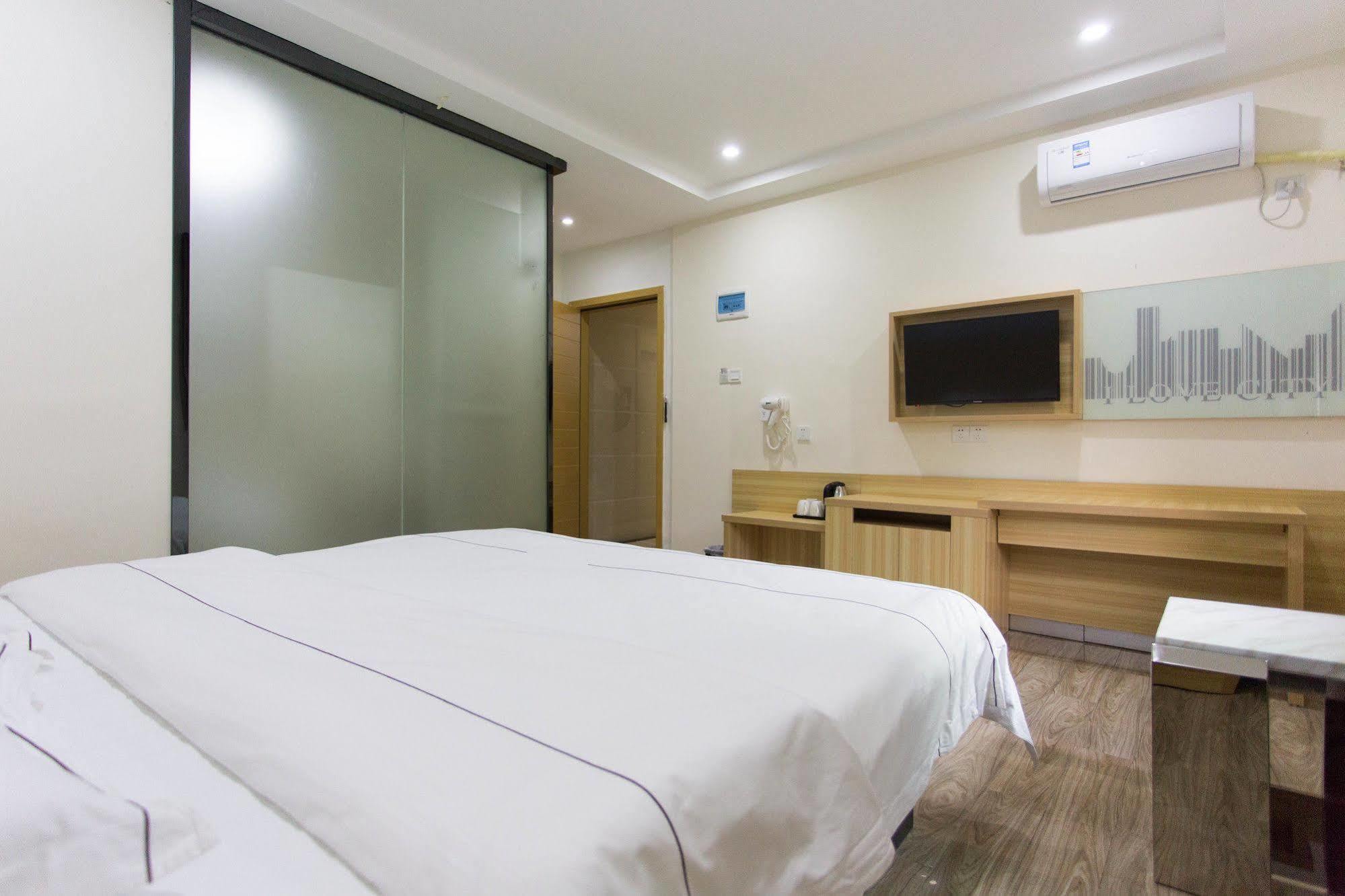 Jiamei Hotel גואנגג'ואו מראה חיצוני תמונה