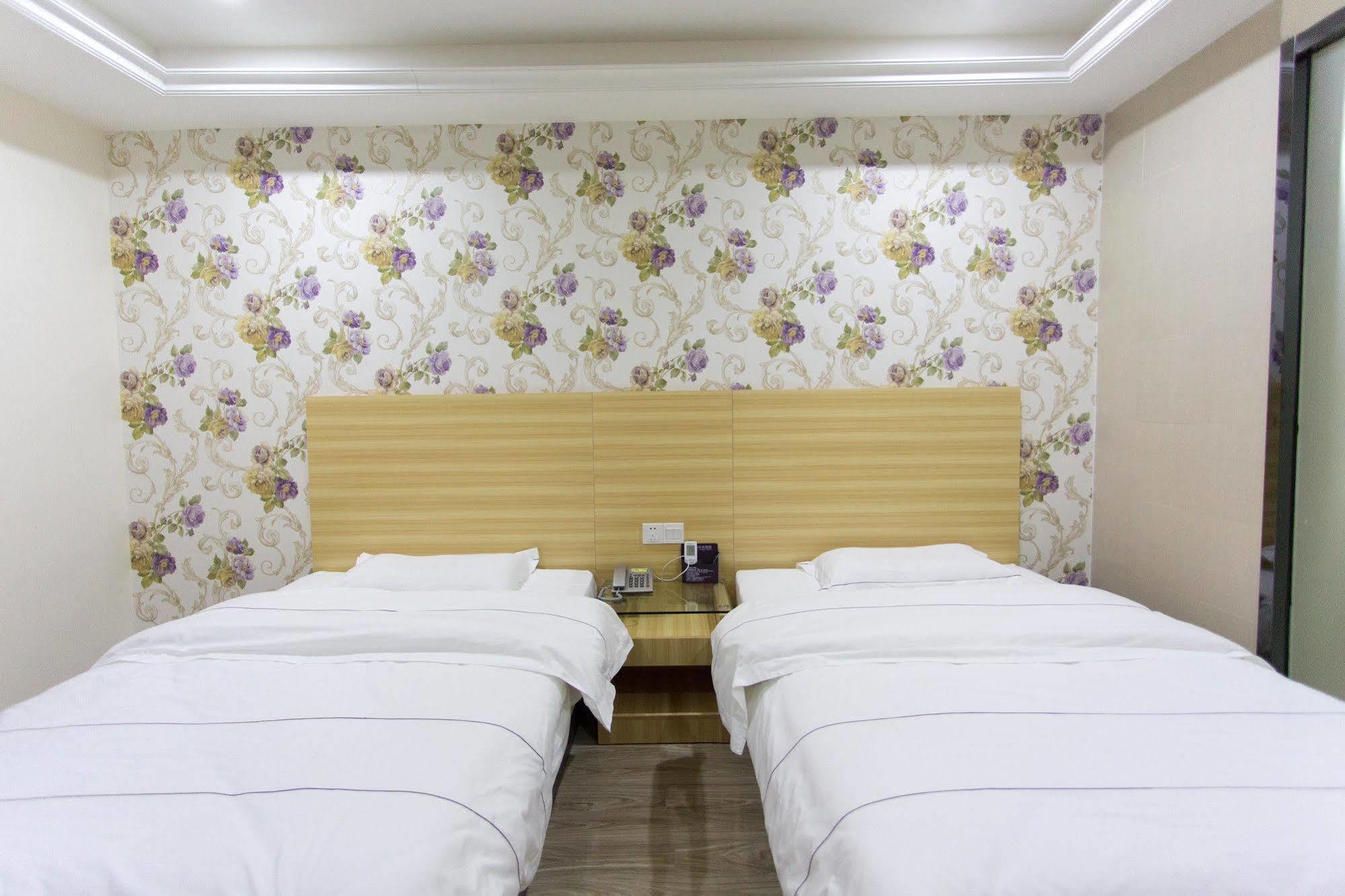 Jiamei Hotel גואנגג'ואו מראה חיצוני תמונה