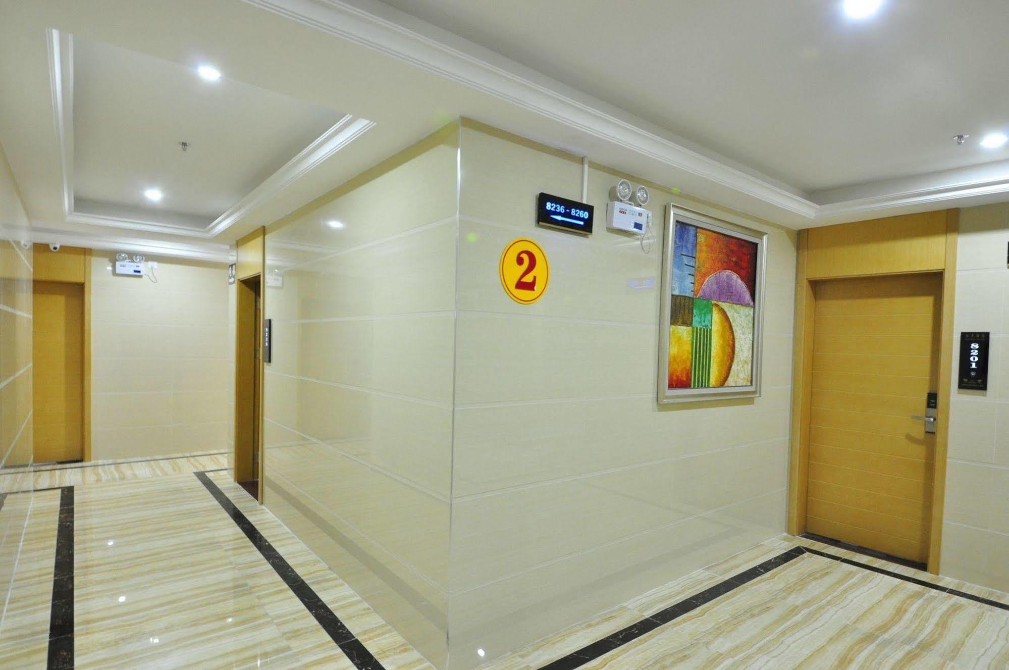 Jiamei Hotel גואנגג'ואו מראה חיצוני תמונה
